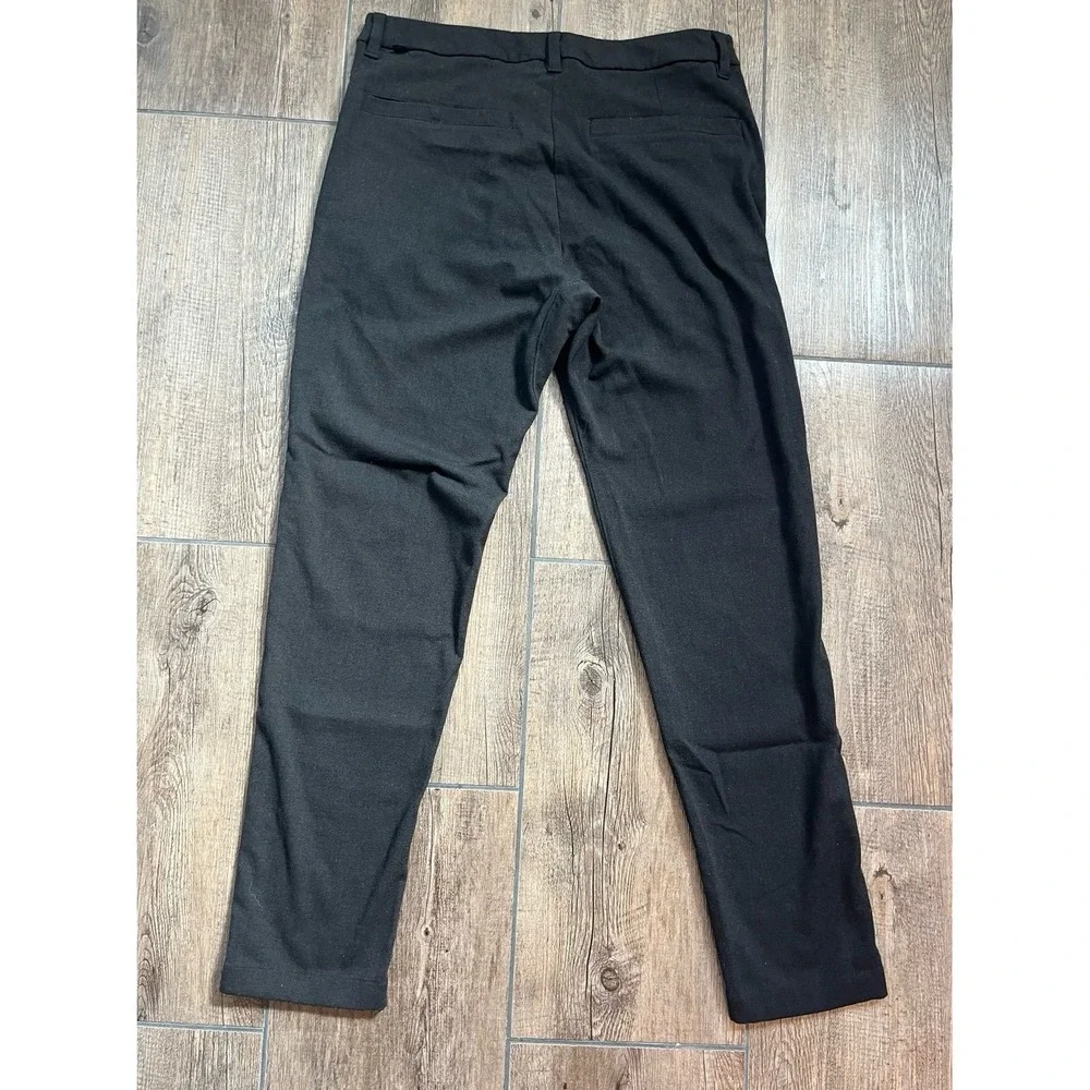 Lululemon Trousers Wool Blend Dark Gray Commission Pant Slim‎ Fit Men's Size 32